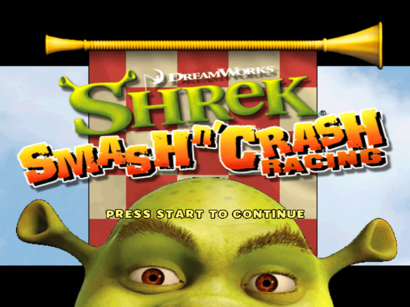 DreamWorks Shrek - Smash n  Crash Racing